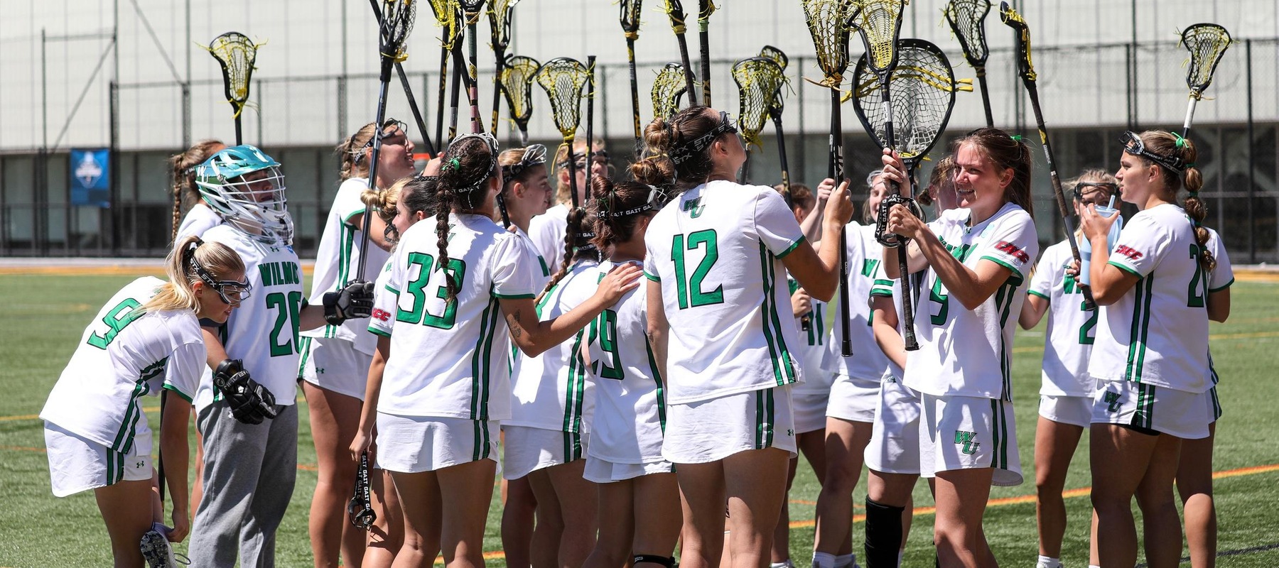 Copyright 2026; Wilmington University. All rights reserved. Photo by Adelphi's David Patalano. May 7, 2026 vs. DUNY.
