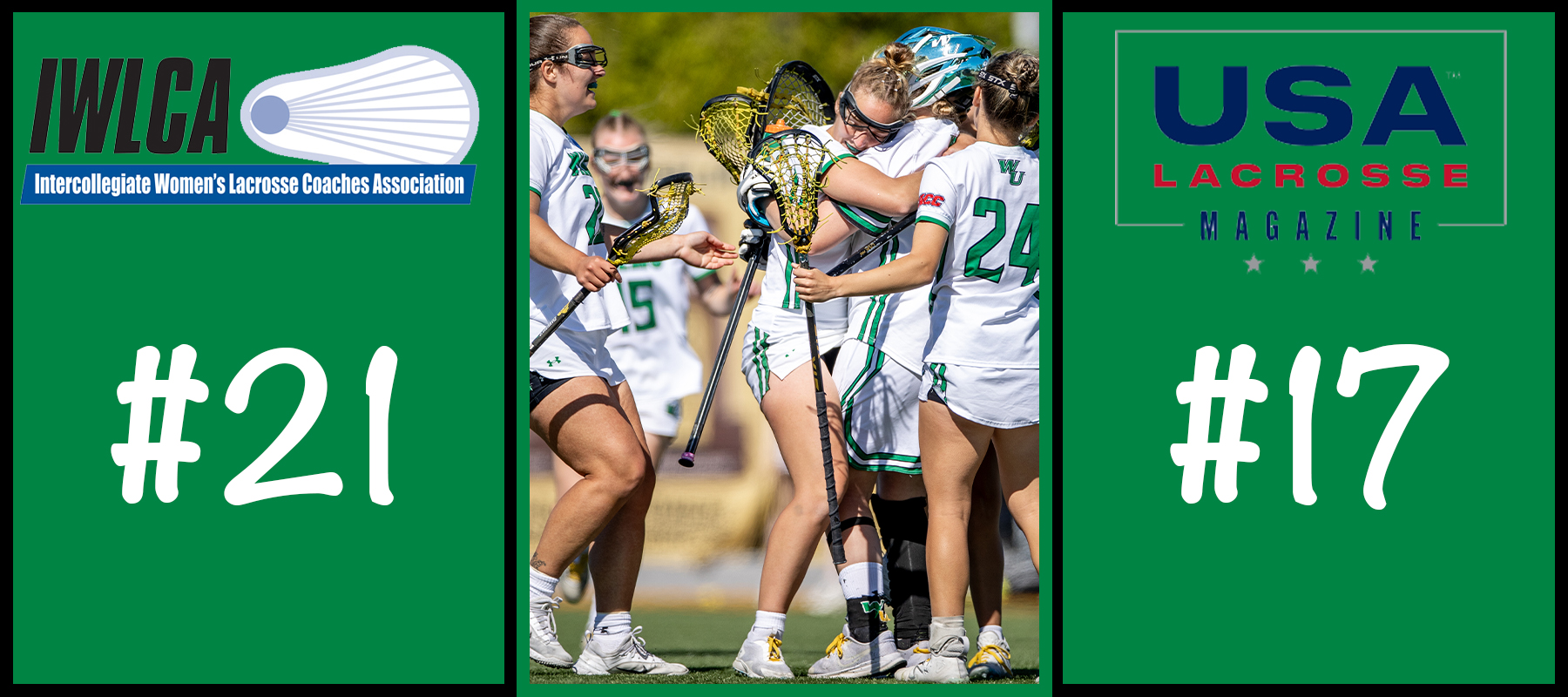 Women&rsquo;s Lacrosse Nationally Ranked in Final Polls of IWLCA and USA Lacrosse Magazine