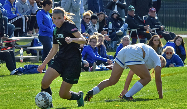 Early Counter Leads to 2-0 Loss for Wilmington Women&rsquo;s Soccer to Top Seeded Lions in Semifinals