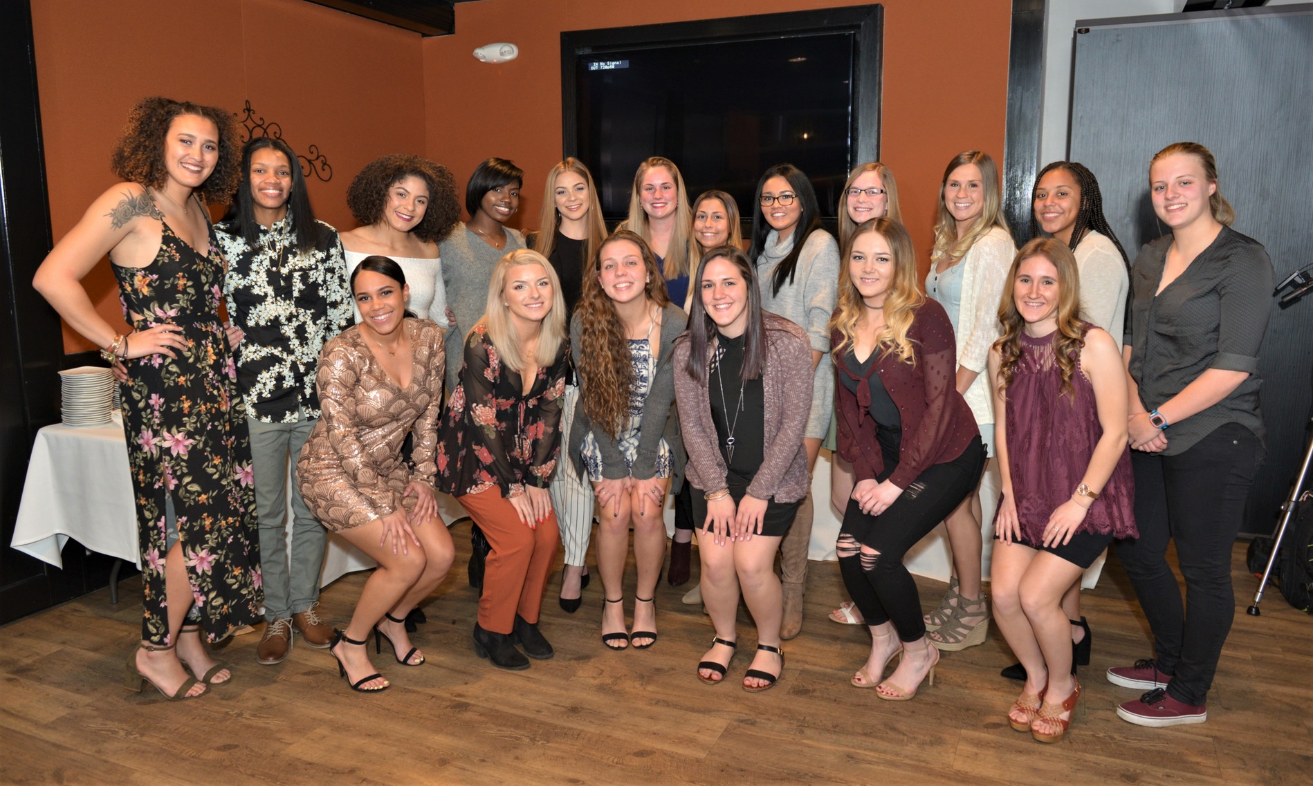 2017 Women's Soccer Banquet