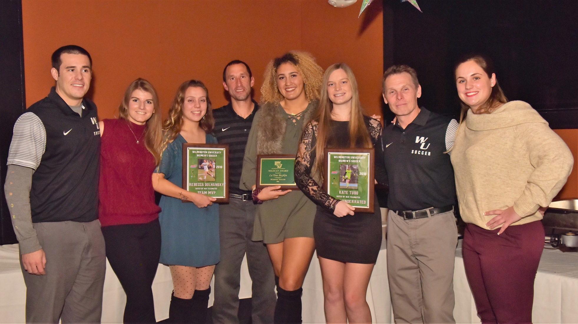2018 Women's Soccer Team Banquet
