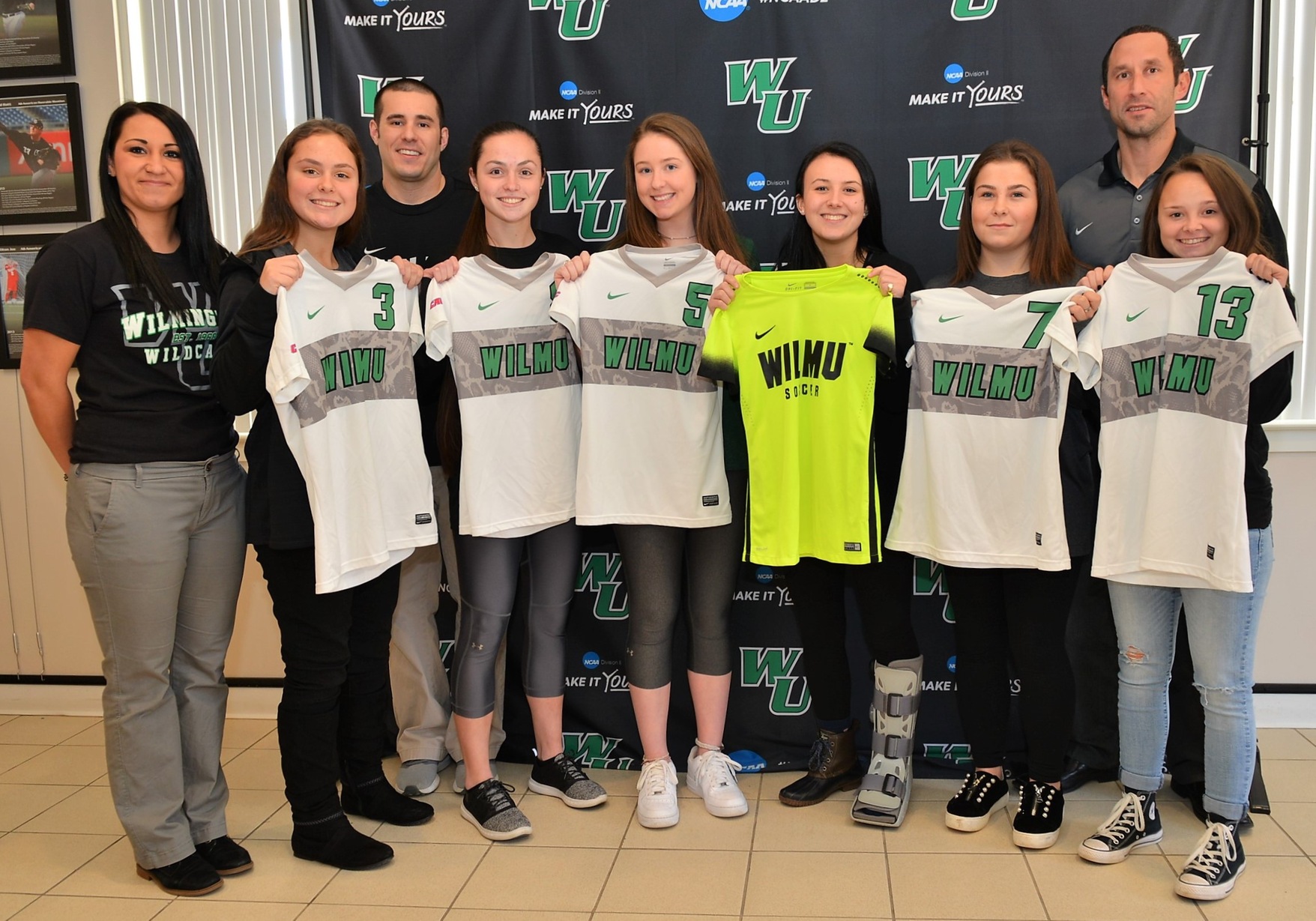 2019 Women's Soccer Signing Class