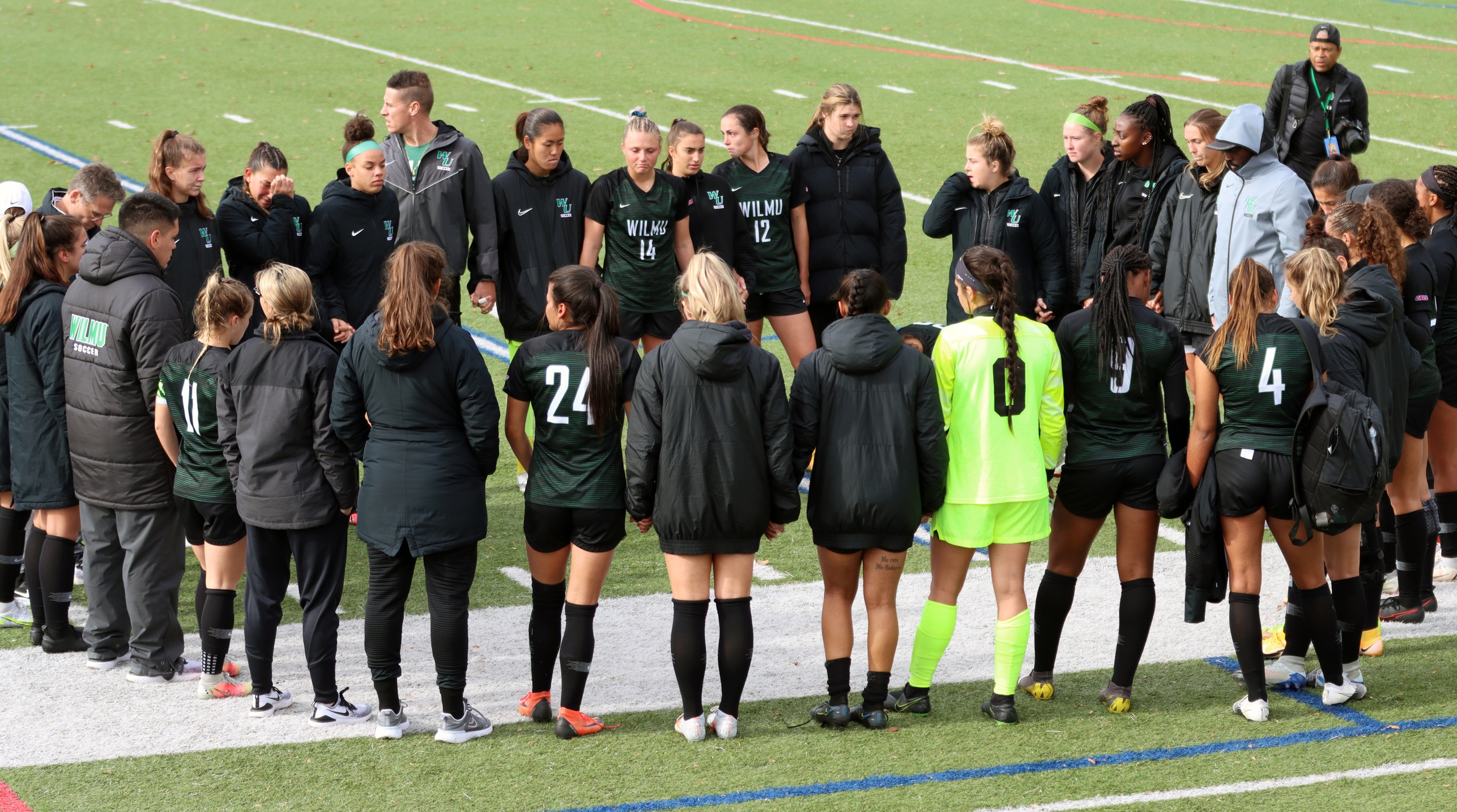 Wildcats Battle Tough but Fall, 2-0, to Jefferson in CACC Tournament Championship