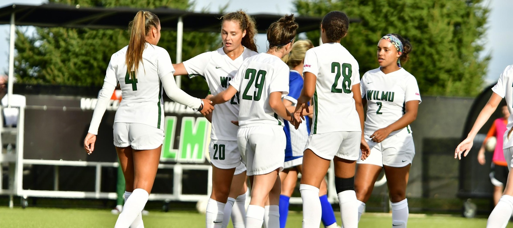 Copyright 2021; Wilmington University. All rights reserved. Photo by James Jones. October 28, 2021 vs. Georgian Court.
