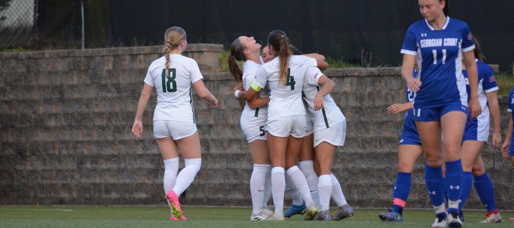 Copyright 2023; Wilmington University. All rights reserved. Photo by Alea Javorowski. October 25, 2023 vs. Georgian Court.