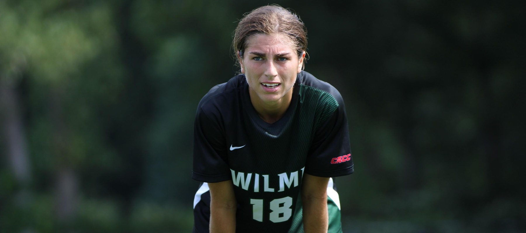 Alyssa Ruggeri scored her third goal of the year in the 3-1 loss to Southern New Hampshire. Photo courtesy of Bentley Athletics' Gregor Walz.
