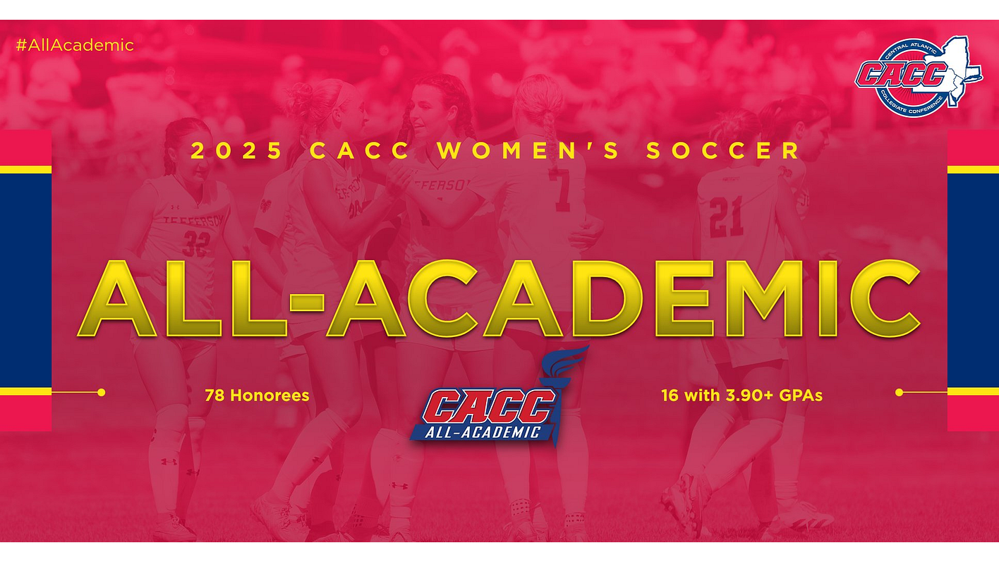 Four Women&rsquo;s Soccer Student-Athletes Named to 2025 CACC All-Academic Team