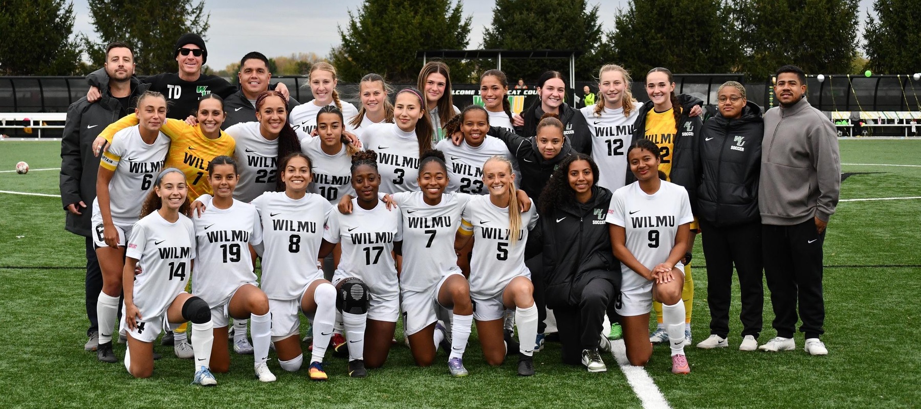 Copyright 2025; Wilmington University. All rights reserved. Photo by Alea Javorowsky. October 28, 2025 vs. Chestnut Hill.