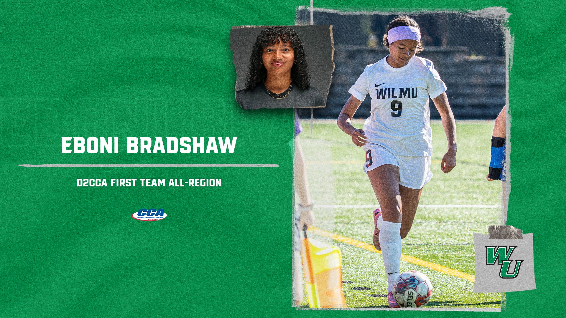 Eboni Bradshaw Named D2CCA First Team All-East Region