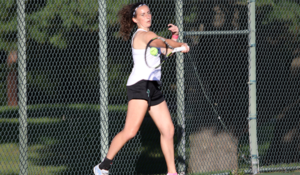 Wildcats Comeback To Take 6-3 Victory over Philadelphia; Lock Up No. 2 Seed in CACC Tennis Tournament