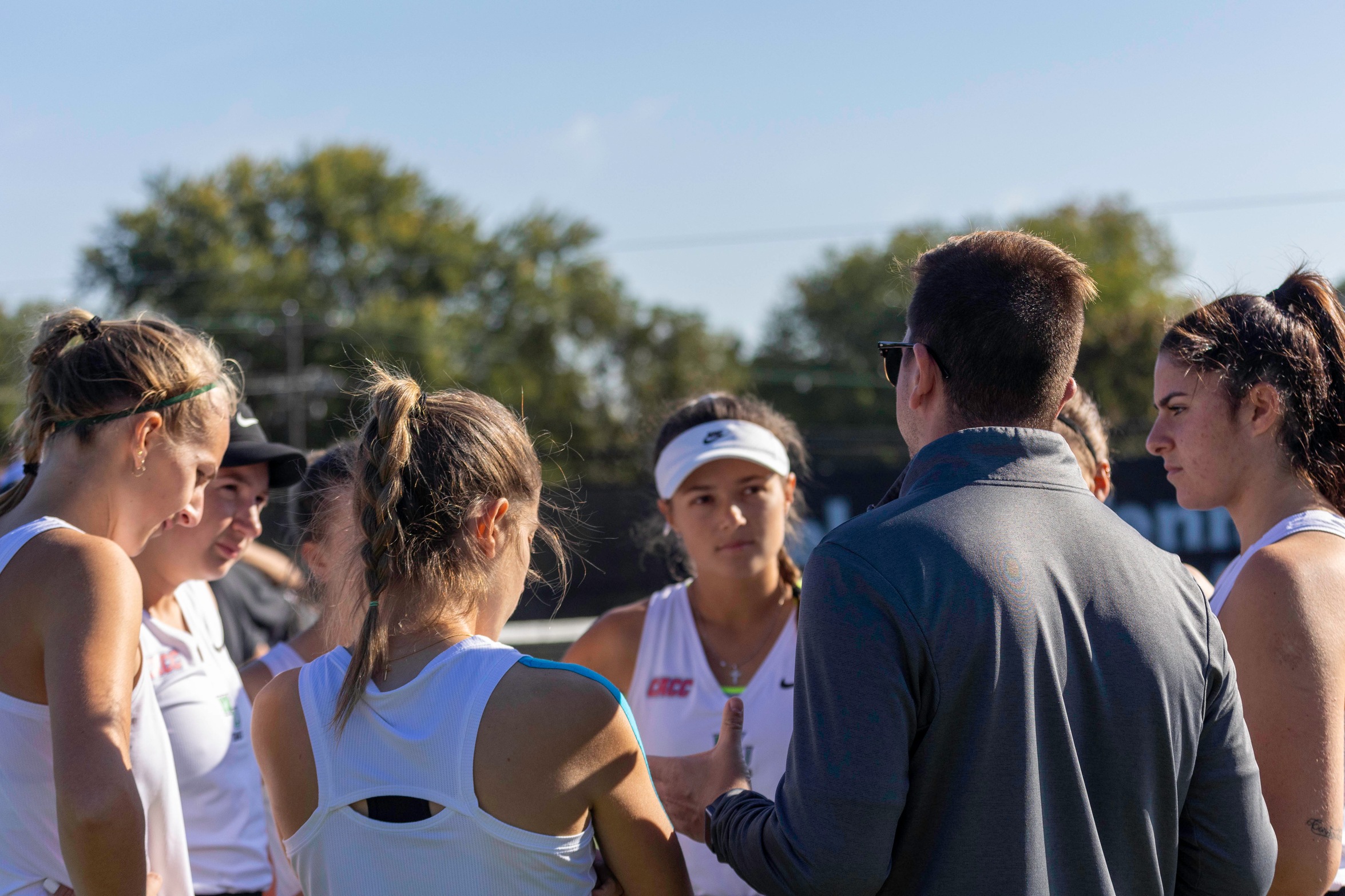 Women's Tennis vs. Chestnut Hill (CACC Semifinal by Nick Barbato)