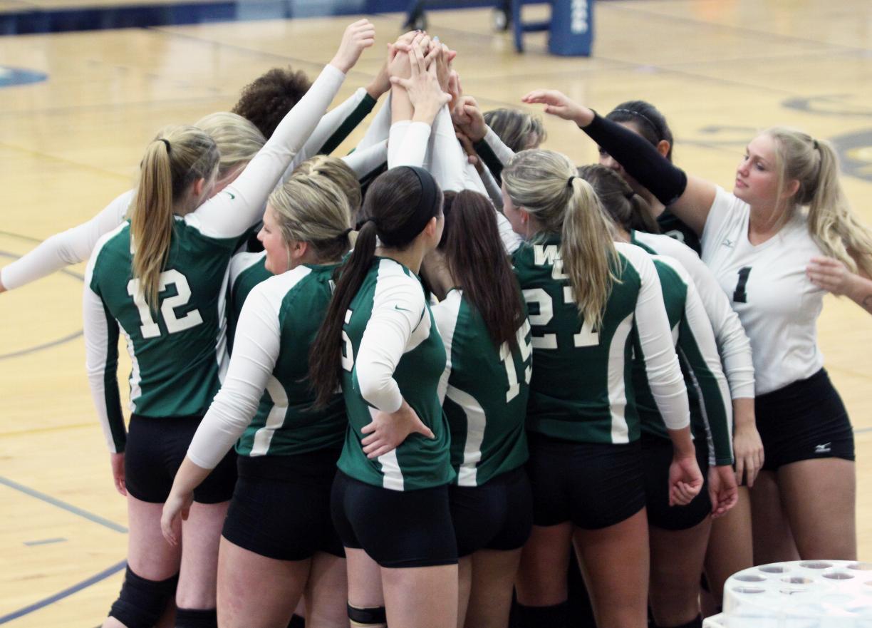 Volleyball vs. Caldwell (CACC Semifinals)