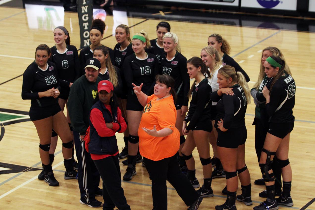 Volleyball vs. Holy Family