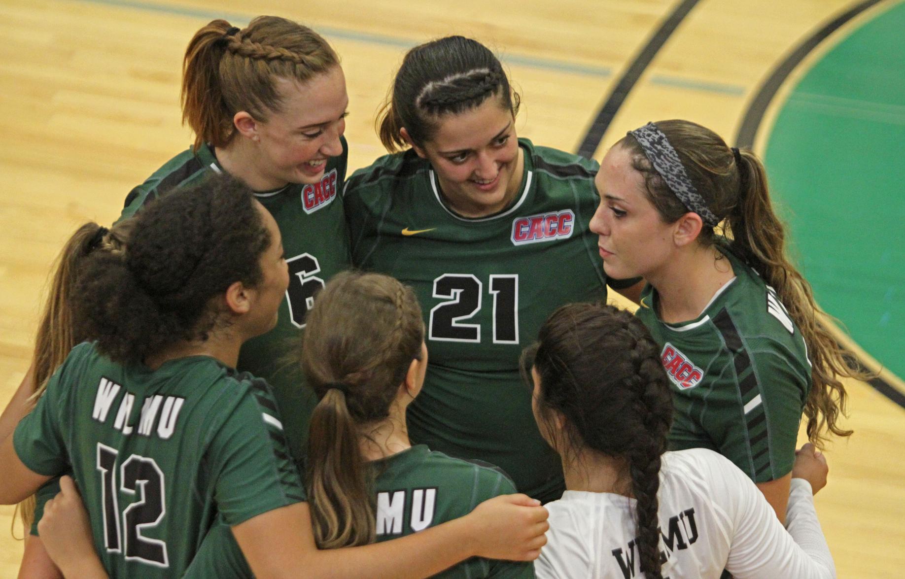 Volleyball vs. Franklin Pierce