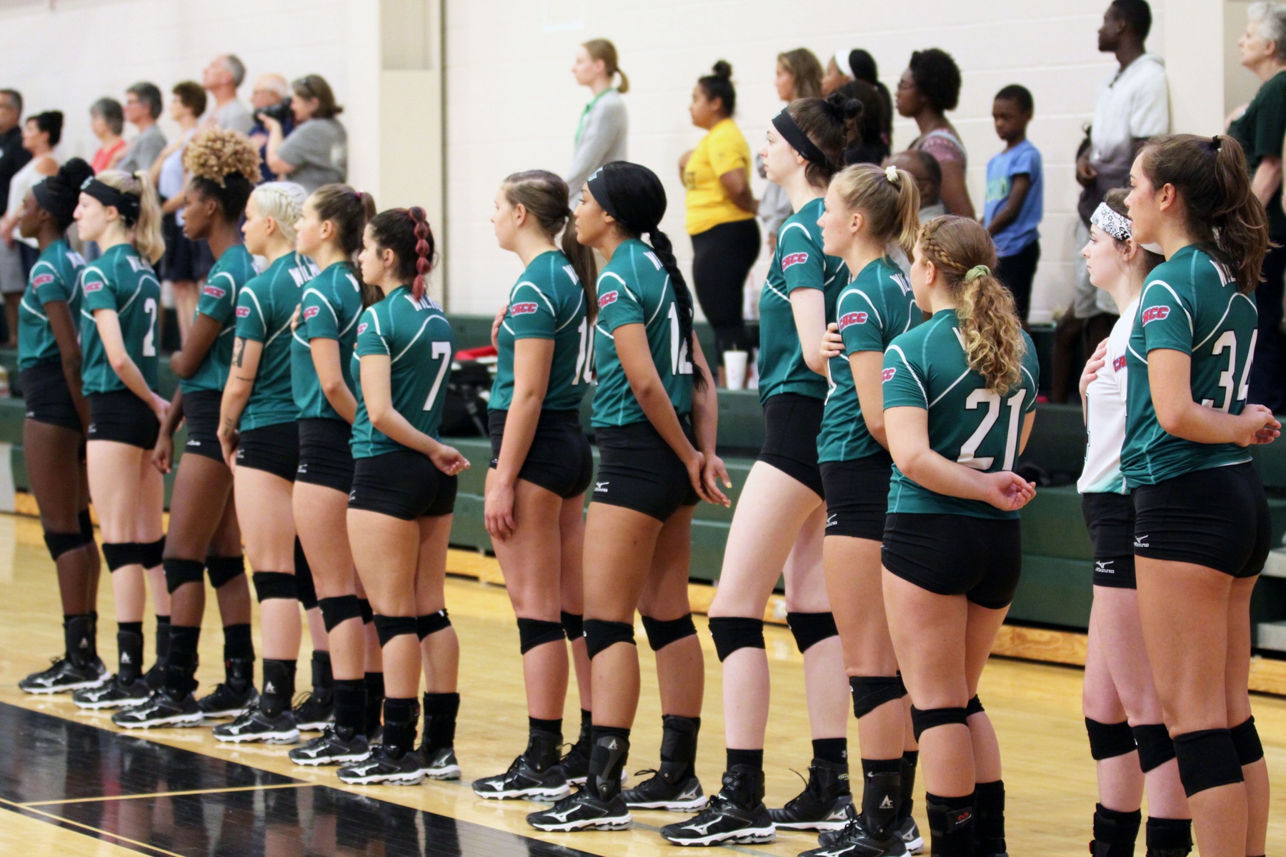 Copyright 2019; Wilmington University. All rights reserved. Photo by MaryKate Rumbaugh. September 14, 2019 vs. Adelphi.