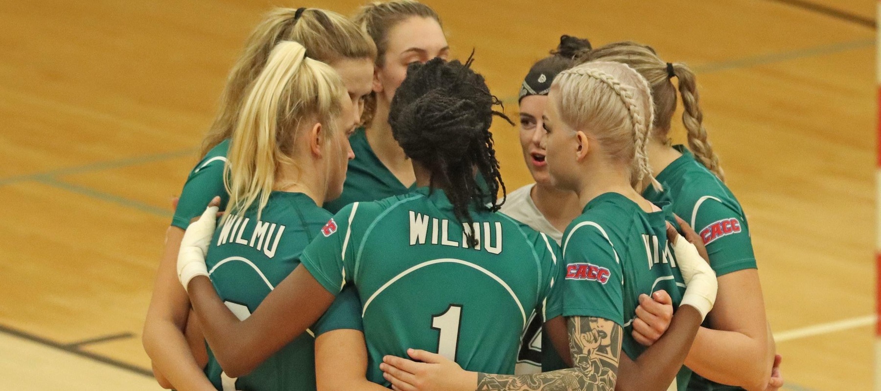 Copyright 2021; Wilmington University. All rights reserved. Photo by Trudy Spence. October 21, 2021 vs. Mercy.