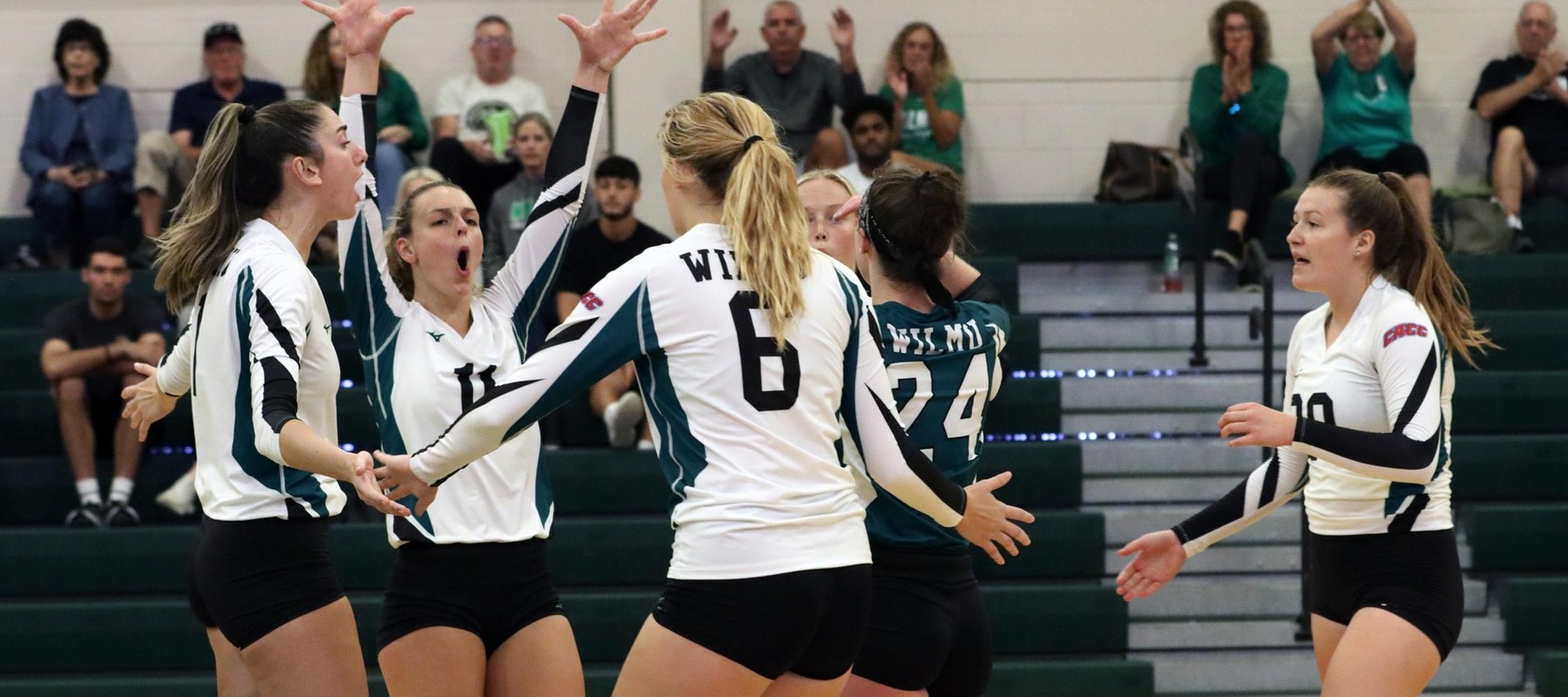 Copyright 2022; Wilmington University. All rights reserved. Photo by Dan Lauletta. September 10, 2022 vs. New Haven.