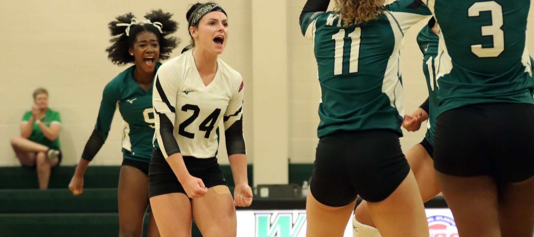 Copyright 2023; Wilmington University. All rights reserved. Photo by Dan Lauletta. September 9, 2023 vs. Molloy.