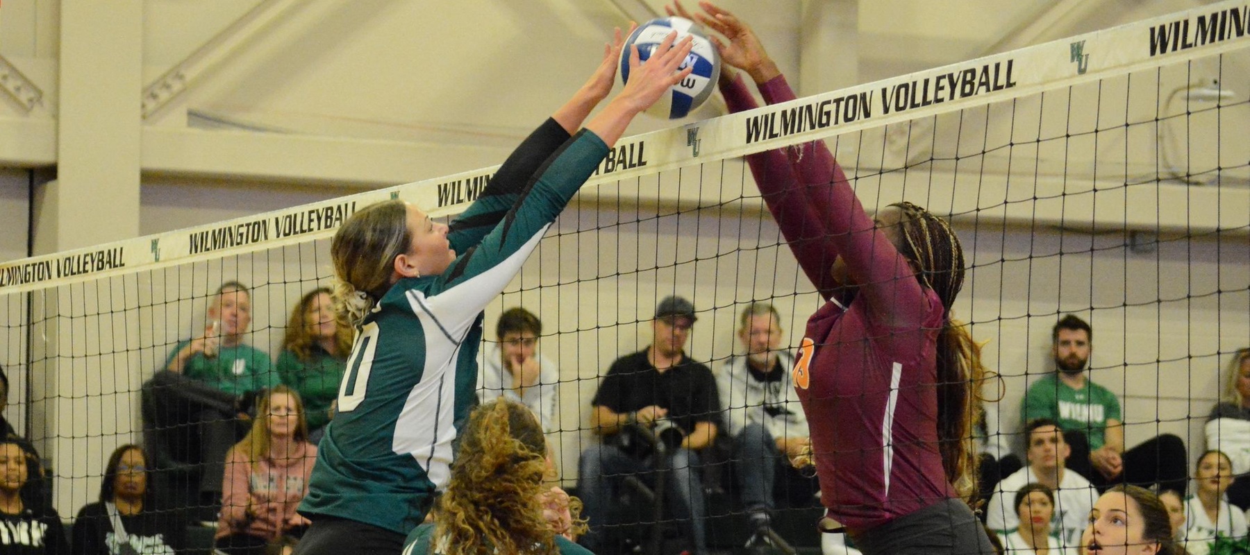 Copyright 2023; Wilmington University. All rights reserved. Photo by Alea Javorowsky. September 30, 2023 vs. Post.