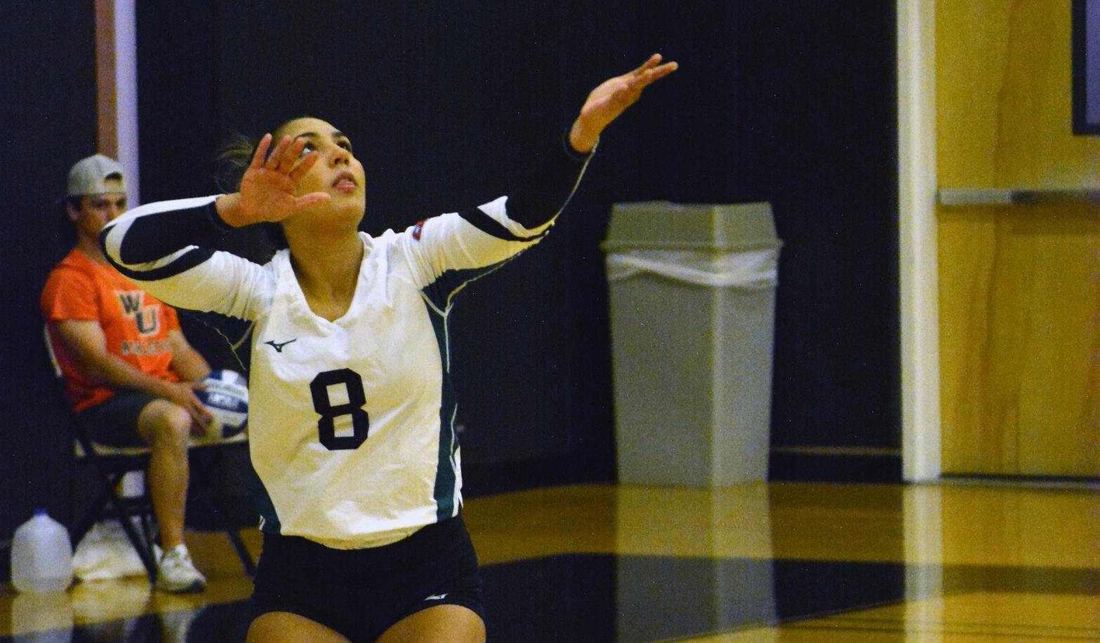 Copyright 2023; Wilmington University. All rights reserved. Photo by Alea Javorowsky. October 3, 2023 vs. Goldey-Beacom.