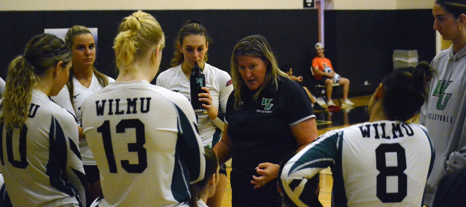 Copyright 2023; Wilmington University. All rights reserved. Photo by Alea Javorowsky. October 3, 2023 vs. Goldey-Beacom.
