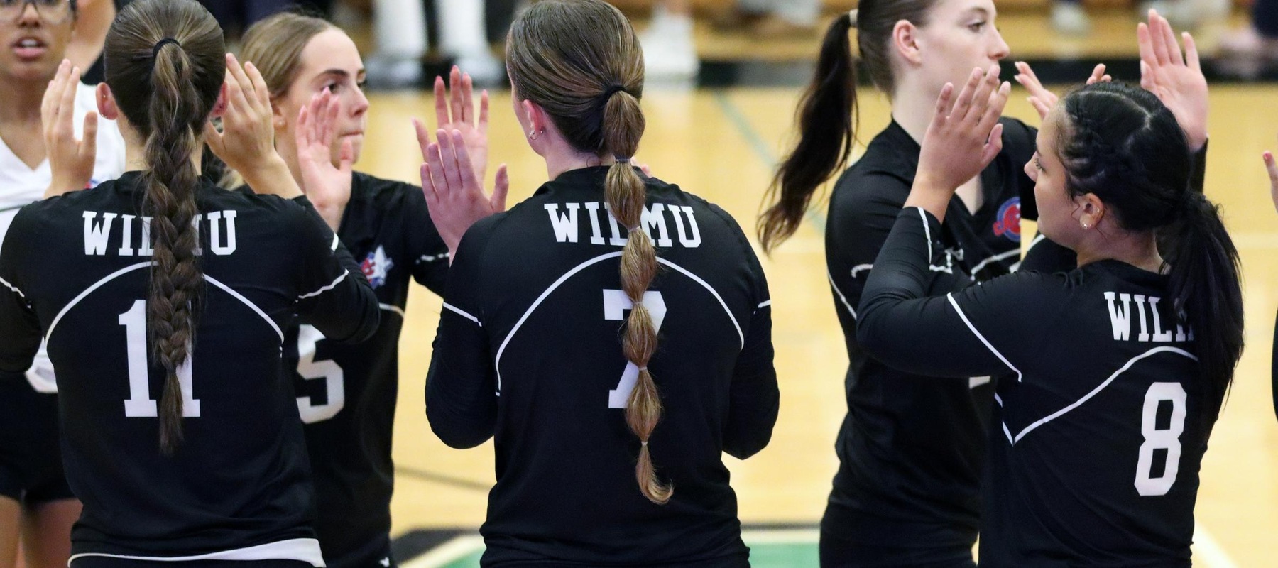 Jefferson Splits Season Series With Volleyball After 3-0 Decision