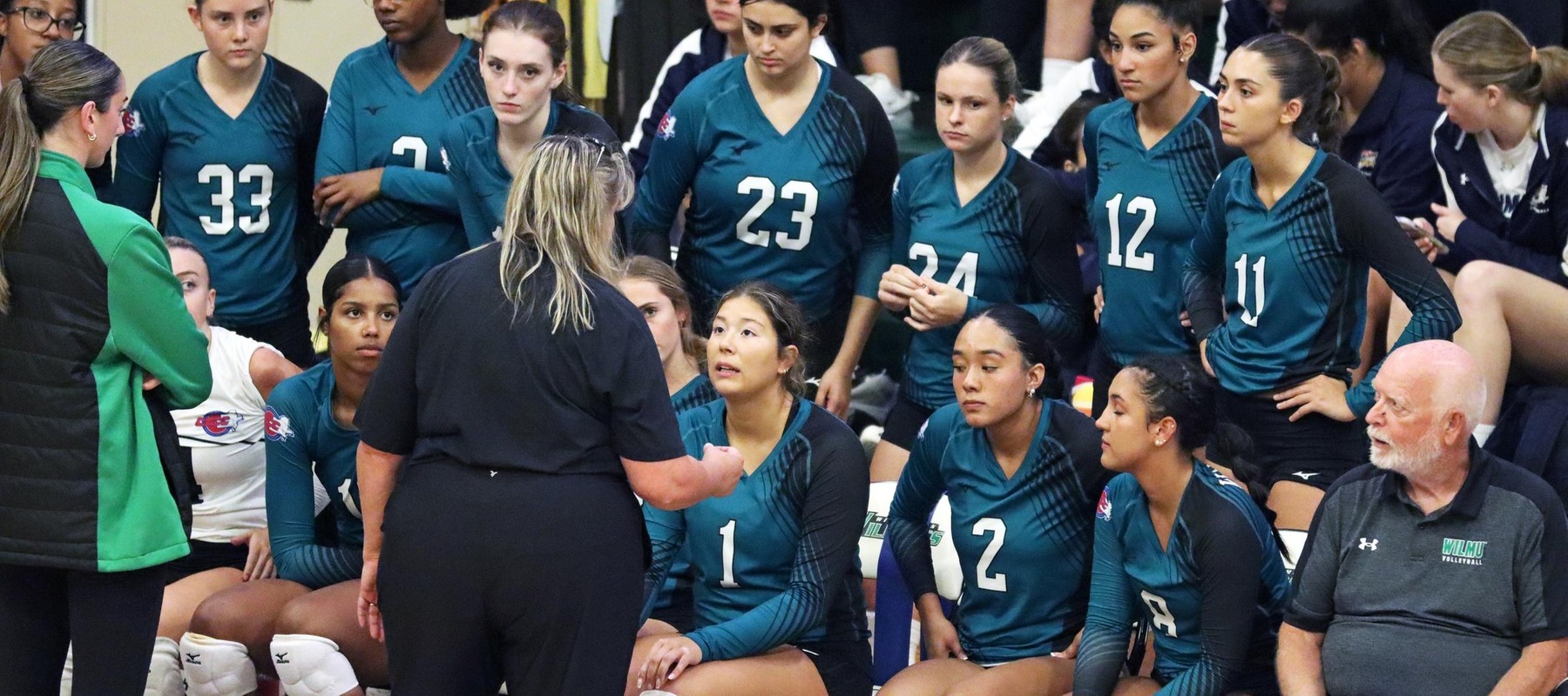 Copyright 2024; Wilmington University. All rights reserved. Photo by Dan Lauletta. September 14, 2024 vs. SCSU.