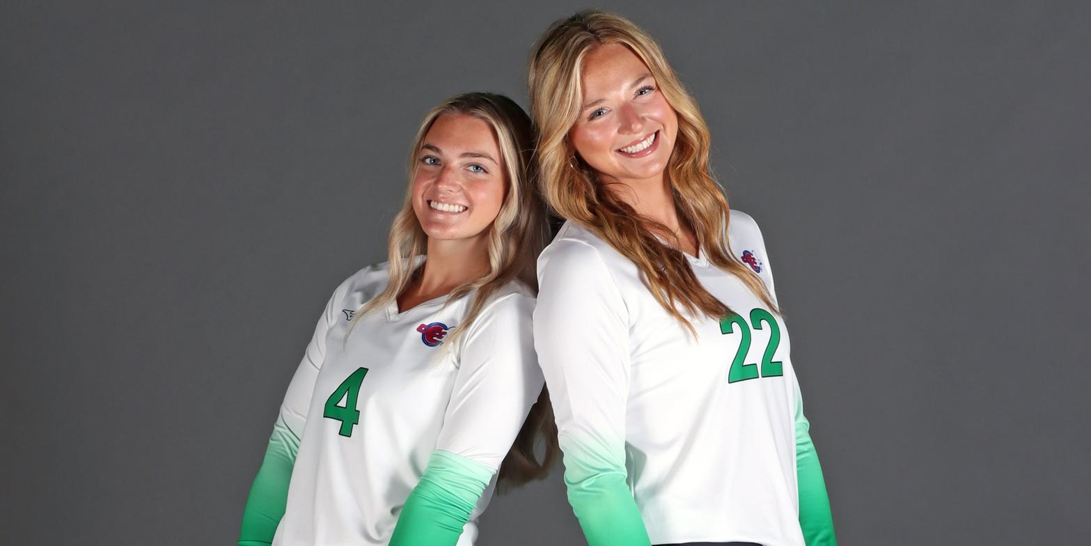 Photo of Gabby Barth and Christine Covello