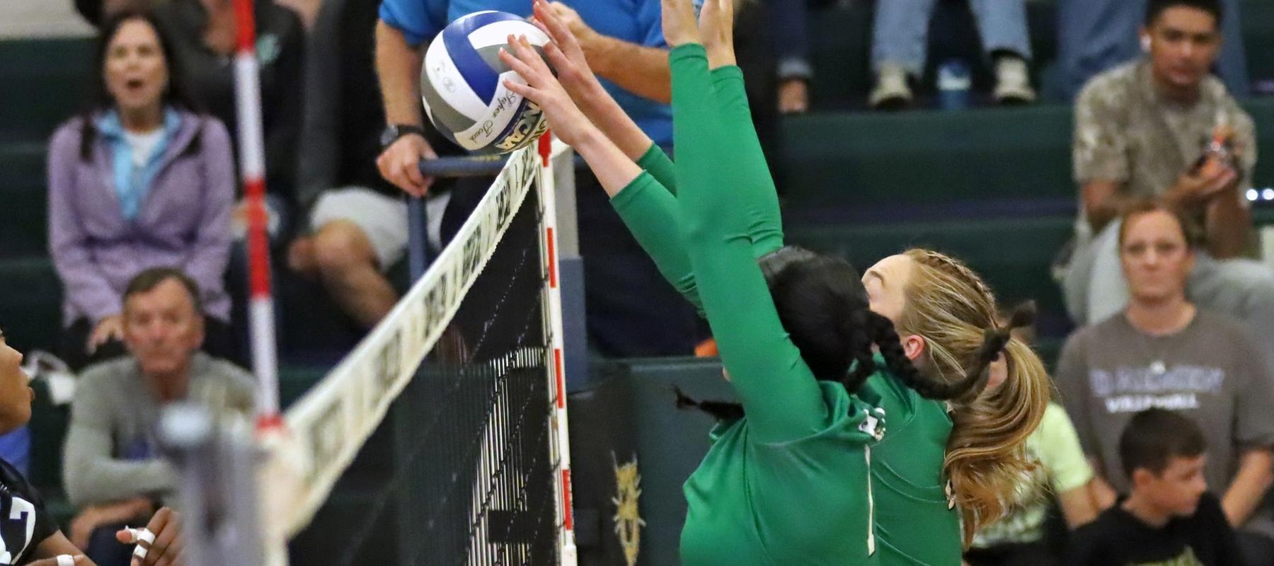 The Wildcats had 15 total blocks on Tuesday against Jefferson. Copyright 2025; Wilmington University. All rights reserved. 9/20/25 versus Daemen