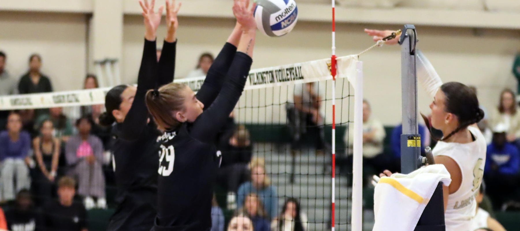 Copyright 2025; Wilmington University. All rights reserved. Photo by Dan Lauletta. October 15, 2025 vs. Goldey-Beacom.