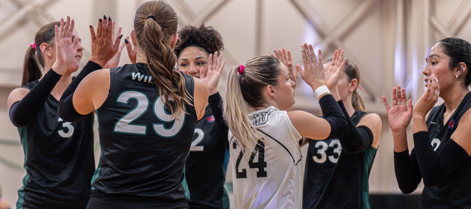 Copyright 2025; Wilmington University. All rights reserved. Photo by Giovanni Badalamenti. November 9, 2025 vs. Bridgeport - Senior Day.