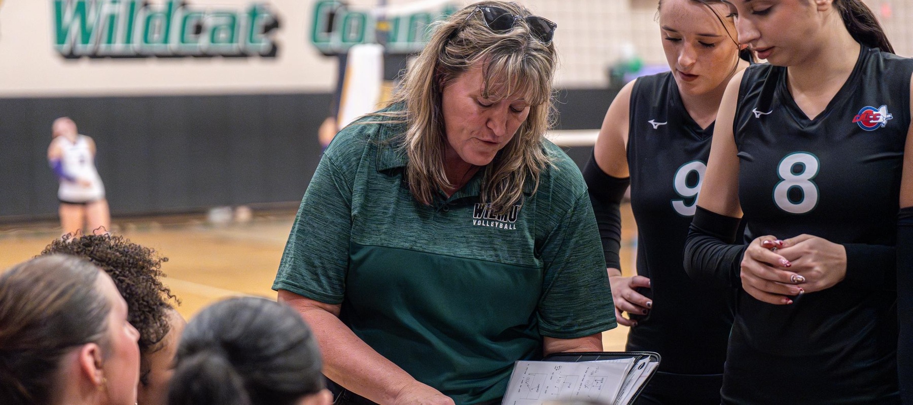 Copyright 2025; Wilmington University. All rights reserved. Photo by Giovanni Badalamenti. November 9, 2025 vs. Bridgeport - Senior Day.