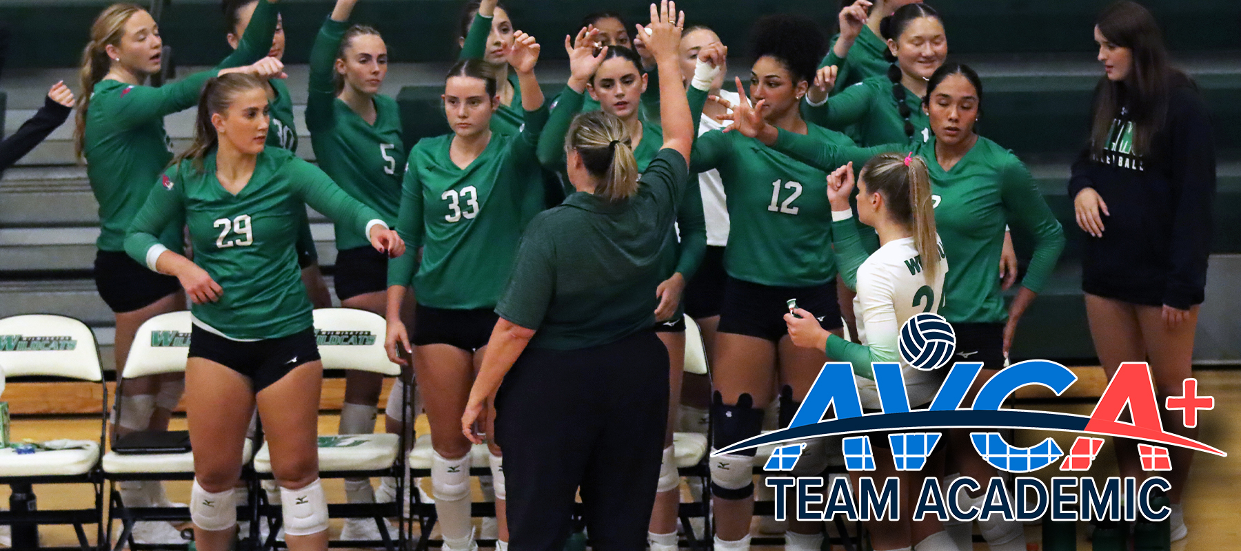 Wildcats Earn 2026 AVCA Team Academic Award