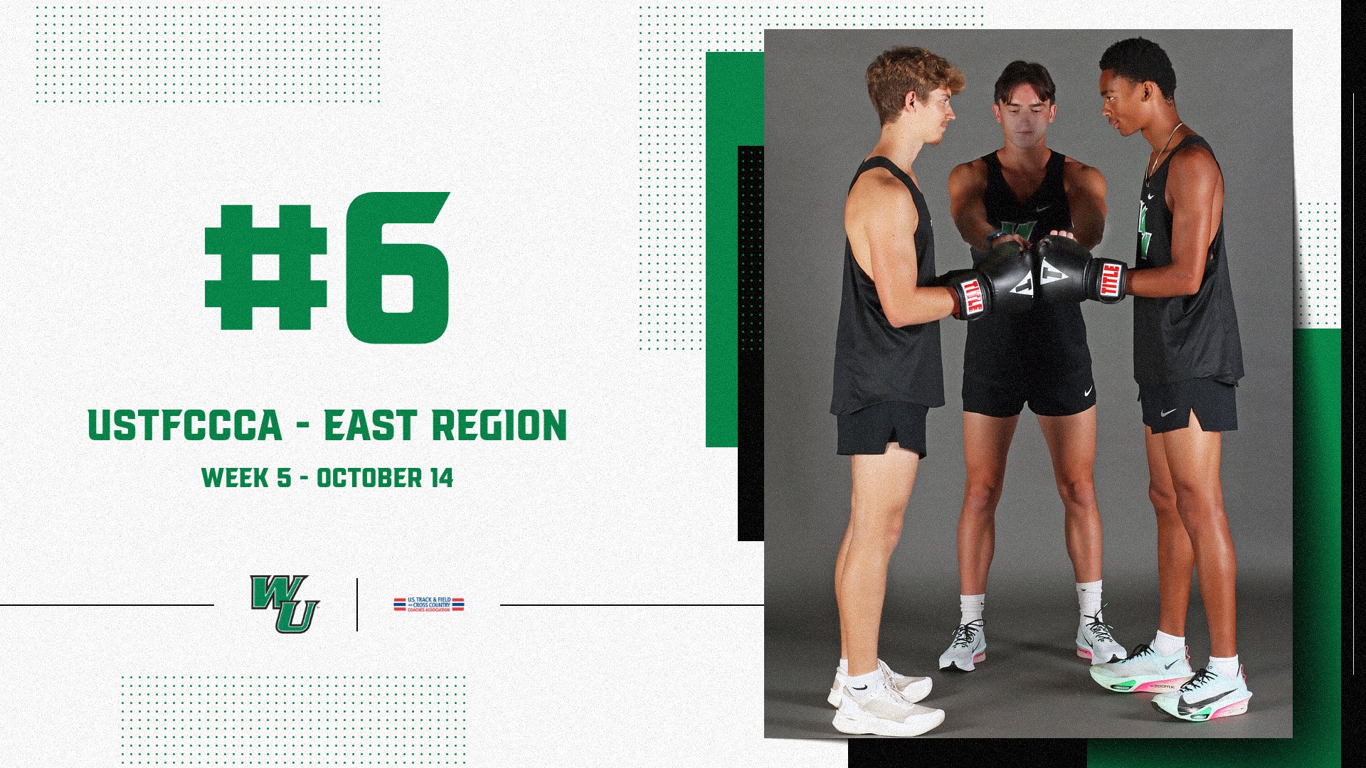 Men&rsquo;s Cross Country Enters Postseason Ranked No. 6 in USTFCCCA East Region Poll